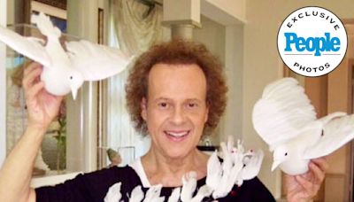 Richard Simmons Says He Is Celebrating His 76th Birthday with 'Candle on a Zucchini' (Exclusive)