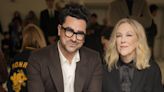 Schitt's Creek stars Dan Levy and Catherine O'Hara reunite