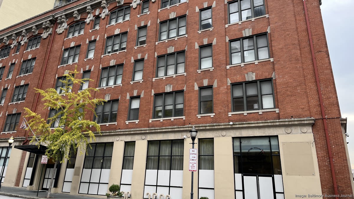 Local developer buys shuttered downtown hotel for $20M - Baltimore Business Journal