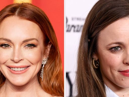 Lindsay Lohan And Rachel McAdams Are Reportedly "Interested" In A "Mean Girls" Sequel