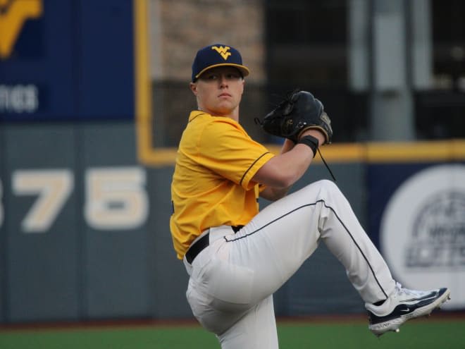 WVU's Derek Clark Selected by Los Angeles Angels in 2024 MLB Draft