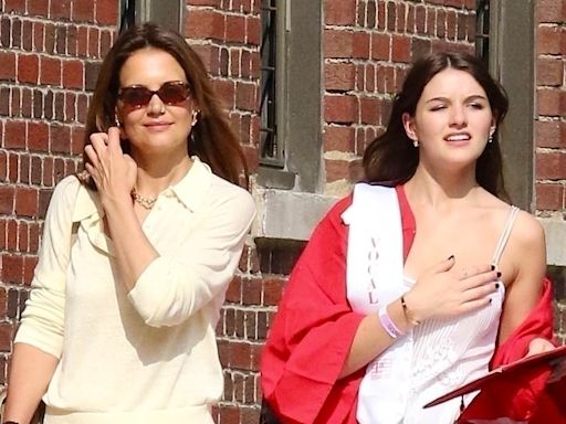 Suri Cruise's new name is a heartfelt nod to mom Katie Holmes