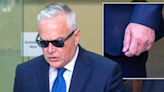 Huw Edwards wears wedding ring to court after ‘split’ from wife