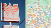Texans Are Using The Whataburger App To Track Power Outages During Hurricane Beryl