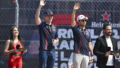 Checo Pérez se queda para "aportar dinero" del sueldo de Verstappen", insinúa Ralf Schumacher