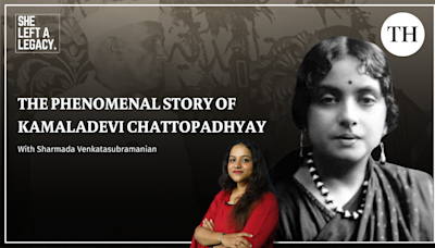 Watch: The phenomenal story of Kamaladevi Chattopadhyay