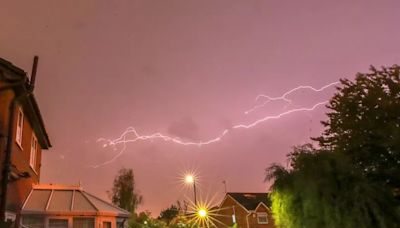 Met Office yellow warning for 'damage and disruption' from thunderstorms in Yorkshire