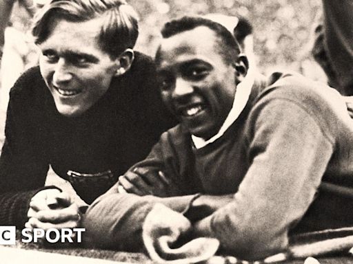 Olympics: Jesse Owens and Luz Long and a message of hope