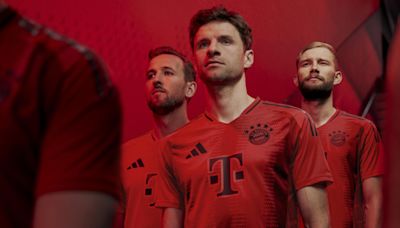 Adidas Unveils Innovative Triple-Red FC Bayern München Kit for 2024/25 Season - EconoTimes