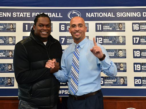LaVar Arrington II, son of Penn State football legend, commits to Nittany Lions