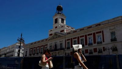 La AEMET alerta de una subida de las temperaturas en España