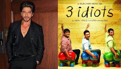 THROWBACK: When Shah Rukh Khan said he was ‘4th Idiot’ to reject Aamir Khan, Kareena Kapoor led 3 Idiots