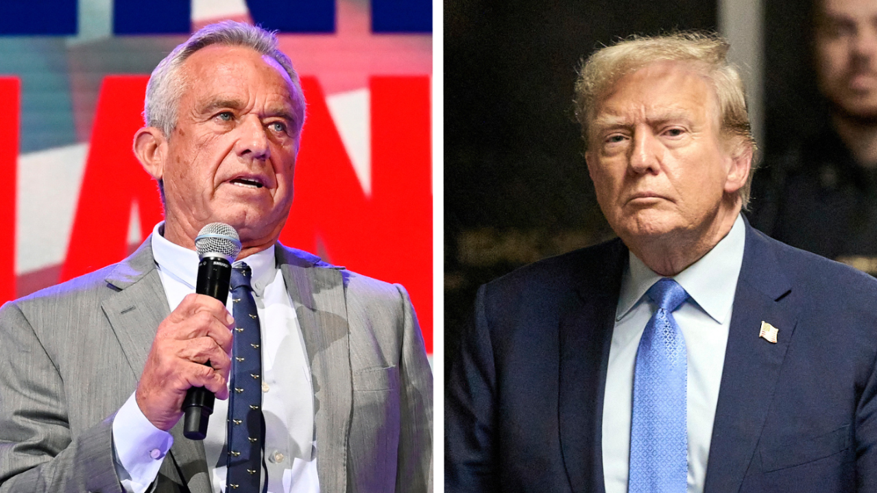 Trump looks to cut off oxygen to RFK Jr.