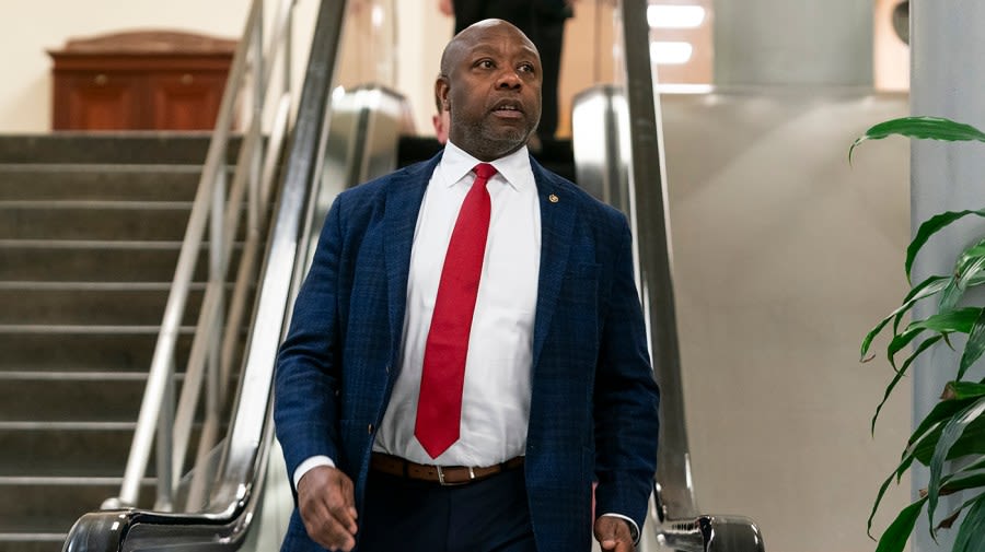 Tim Scott pushes back against Biden’s ‘insulting’ ad targeting Black voters