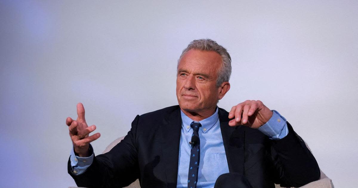 Robert F. Kennedy Jr. will be a candidate for Libertarian Party’s presidential nomination