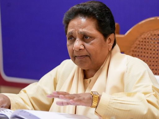 "Don't Agree At All": Mayawati Calls Top Court's Big Quota Ruling "Vague"