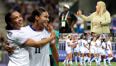 USWNT player ratings vs Zambia: Mal Swanson announces her return as Emma Hayes era truly begins with strong Olympic start | Goal.com Australia