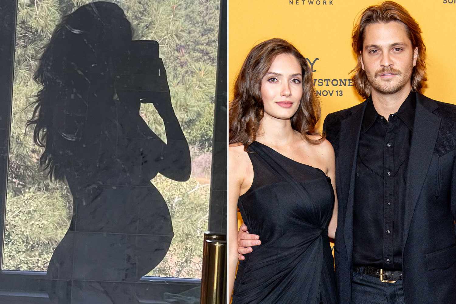 'Yellowstone' Star Luke Grimes and Wife Bianca Are Expecting Their First Baby: 'Can't Wait to Meet You'