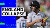 England v Sri Lanka: England 'in big trouble' as wickets tumble after lunch