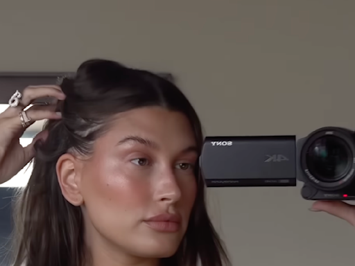 Hailey Bieber Has Been Contouring Her Face with This $28 Self-Tanner