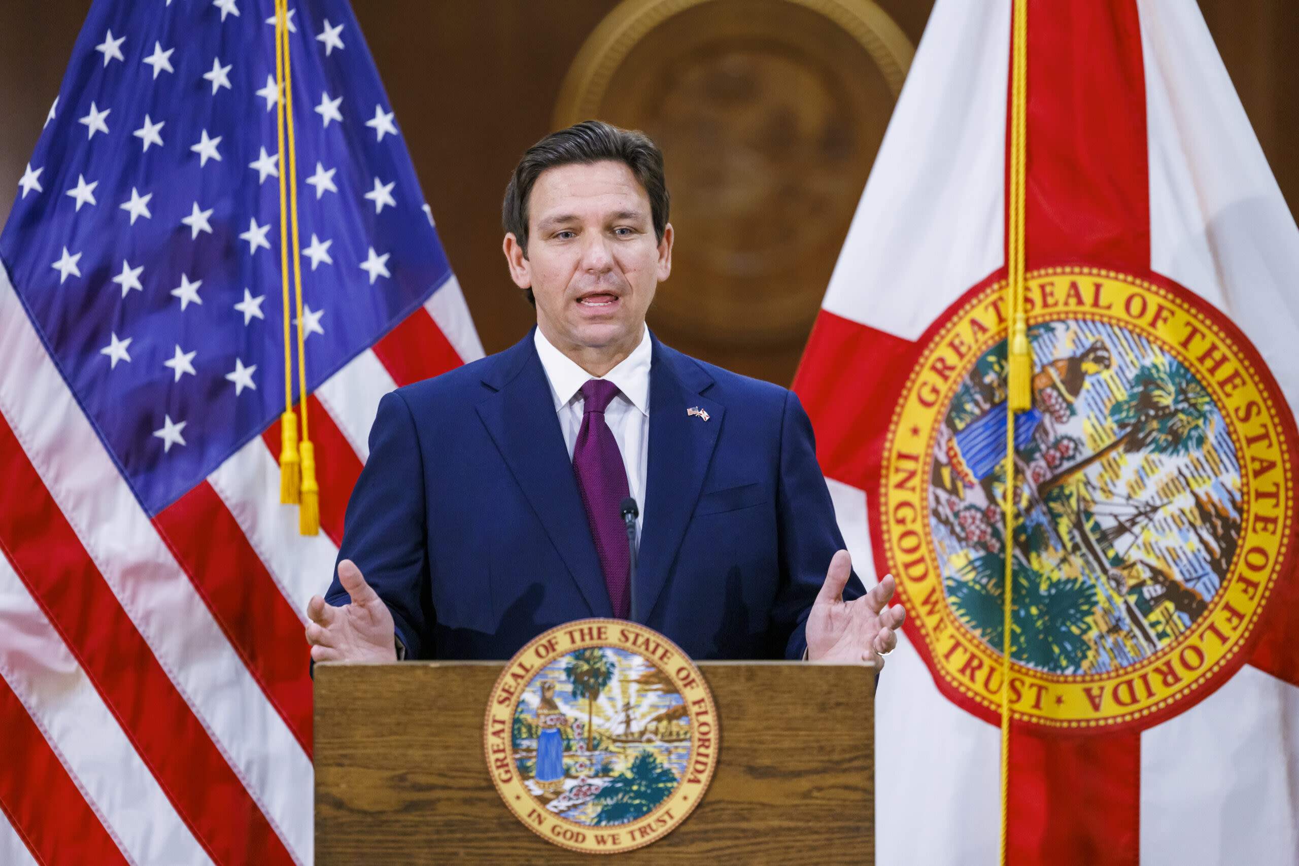Ron DeSantis says Hamas sympathizers 'rule the roost' at universities