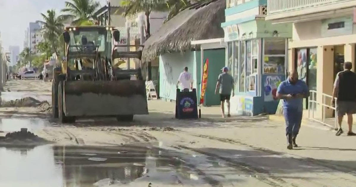 Hollywood Beach hopes $48 million project will ease King Tides woes on roads