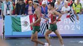 Noel Chama y Ricardo Ortiz, lejos de las medallas en la marcha olímpica de París 2024