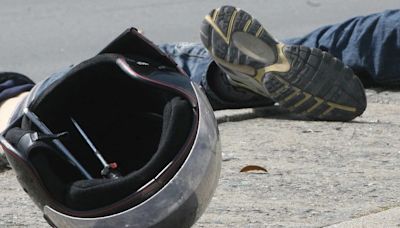 En extraño accidente murió motociclista en caldas: se ahorcó con su propio impermeable
