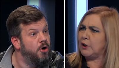 “¡Quién eres tú!” y “¡Qué te has imaginado!”: Incendiario cruce entre Pamela Jiles y Johannes Kaiser por séptimo retiro