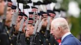 Charles takes part in Ceremony of the Keys in Edinburgh as Holyrood Week begins