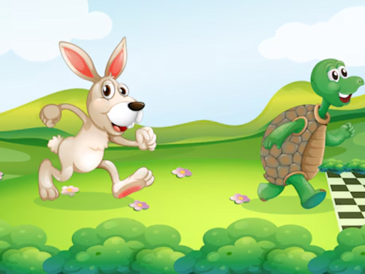 Slow And Steady Wins The Race, Hence Proved! Video of Turtle And Rabbit Race Settles It Once And For All