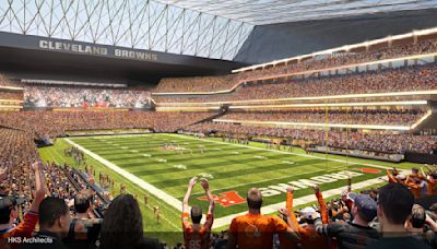 Browns Unveil Official Plan For $3.8 Billion Brook Park Stadium Project