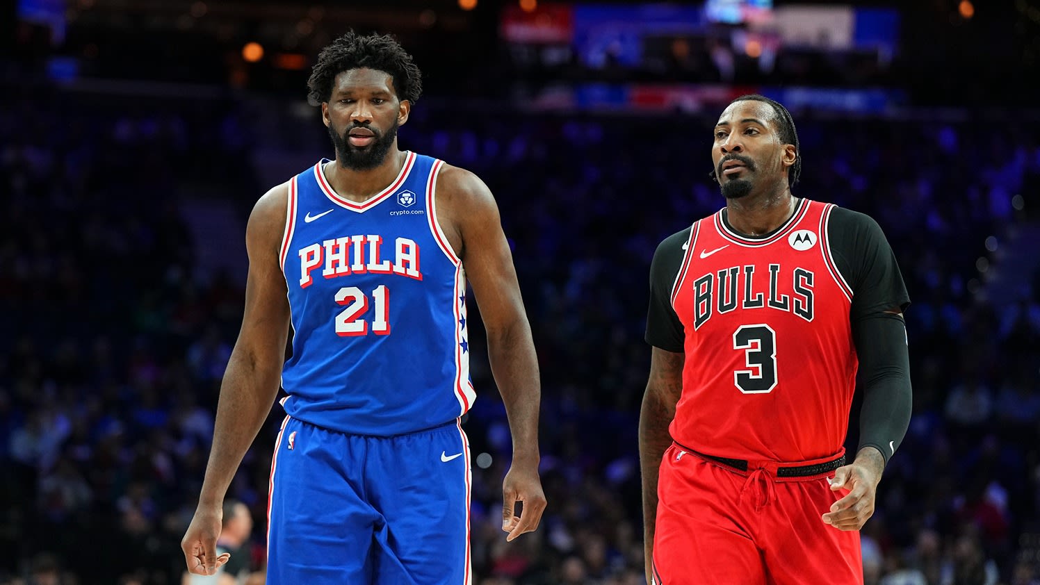 Drummond describes how Embiid swayed him to rejoin Sixers