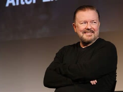 Ricky Gervais reveals impact of '40 years of drinking' with new photos and fans in shock