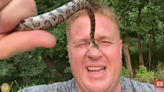 Snake bites 50 times as expert tries to make video on trail. ‘He’s actually very nice’