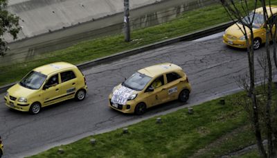 Paro nacional de taxistas: estos son los puntos de concentración para el 23 de julio