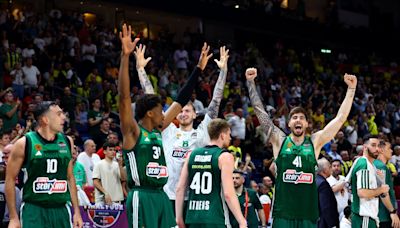 El Panathinaikos regresa a la final 13 años después