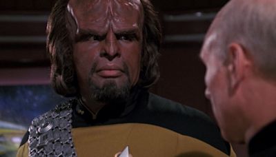 Michael Dorn Disagreed With One Worf Decision In Star Trek: The Next Generation - SlashFilm