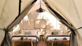 Timberline Glamping brings luxury into nature at Sarasota's Oscar Scherer State Park