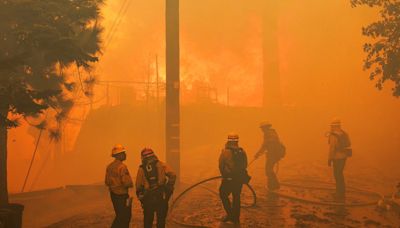 Arson suspect in California's Line Fire sparked 2 other fires same day, may be linked to more blazes