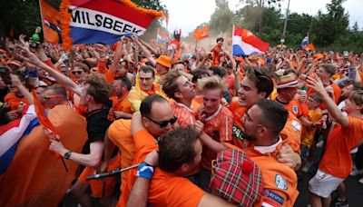 You Are Cordially Invited to Euro 2024’s Best Party. Please Wear Orange.