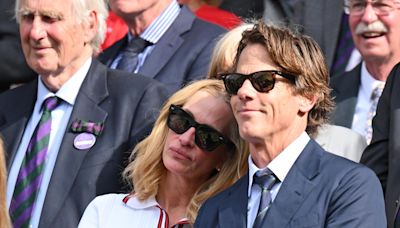 Julia Roberts Steps Out With Husband Danny Moder at Wimbledon for First Time in 2 Years