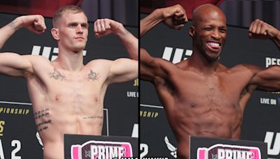 UFC 303 weigh-ins video: Ian Machado Garry, Michael Page make weight for key clash