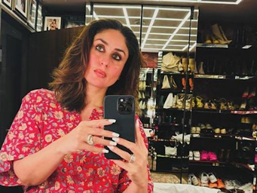 Kareena Kapoor’s kaftan look steals fashion lovers attention