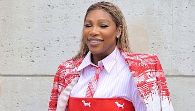 Serena Williams Is Jumping on the Animal Bag Train