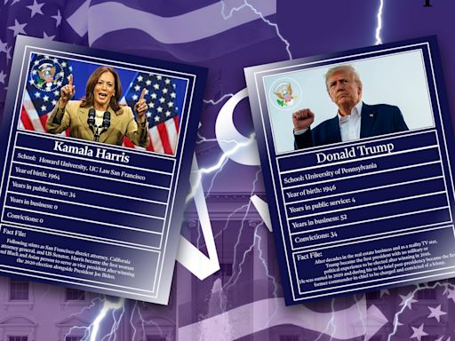 Trump vs. Harris: How their resumes compare in the race to become the next president