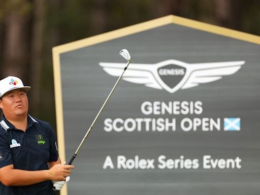 Justin Thomas atop Scottish Open field as in-form Korean Im trails by one