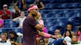 Nadal hits nose with racket, tops Fognini | US Open updates