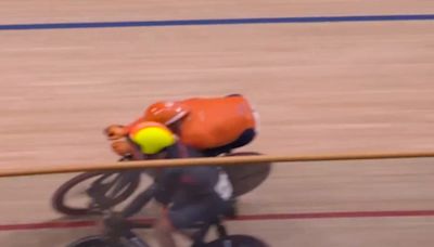 Team GB rider felt like 'crash dummy' after brutal headbutt which saw rival DQ'd