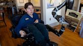 Robotic Arm Provides Independence